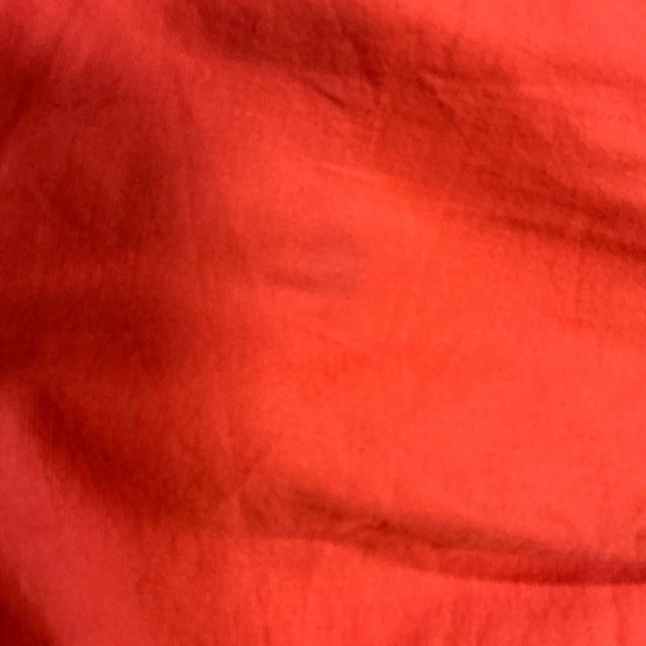 Madewell Paperbag Waist Shorts Bundle Red & Olive Size 10 Tie Belt - Picture 3 of 15